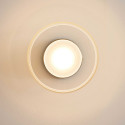 Luminaria de latón y vidrio 20 cm interior elegante - Valdo