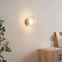 Foco de techo de latón luz cálida uniforme - Valdo