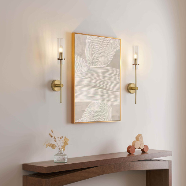Luminaria mural chic para salón - Sérénia