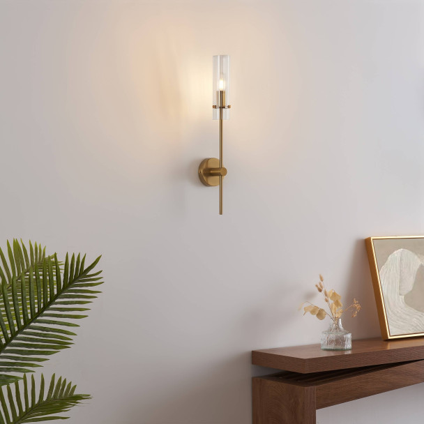Aplique de pared dormitorio elegante - Sérénia