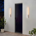 Aplique mural blanco rectangular - Noméris