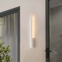 Luminaria LED blanca iluminación indirecta elegante - Noméris