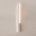 Luminaria mural blanca para decoración depurada - Noméris
