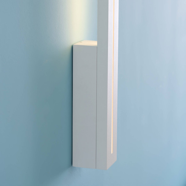 Luminaria LED rectangular perfecta para zonas de paso - Noméris