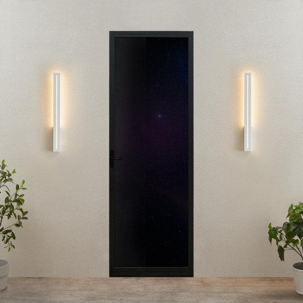 Aplique de diseño blanco para pared moderna - Noméris