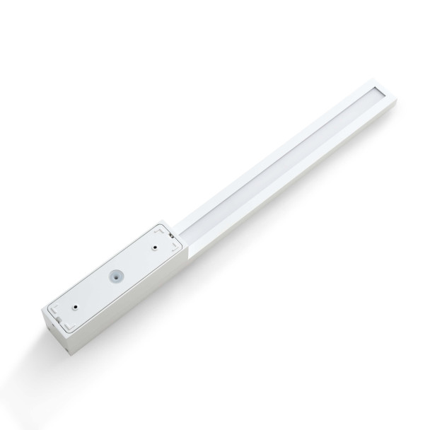 Aplique blanco moderno para baño - Noméris
