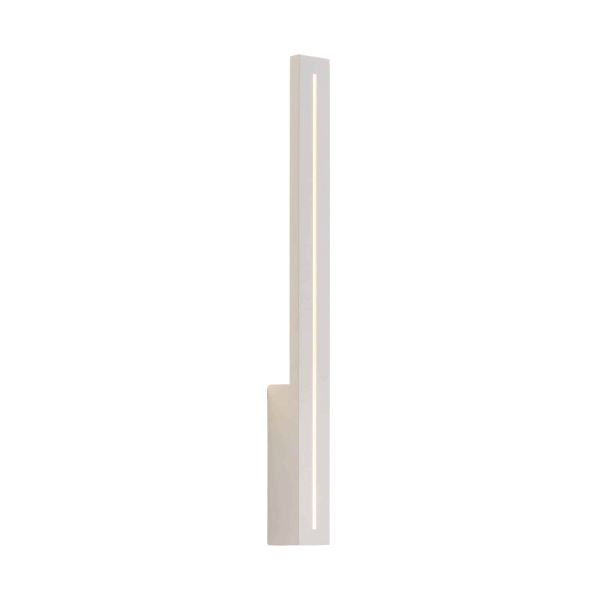 Aplique LED blanco rectangular con iluminación indirecta IP54 - Noméris