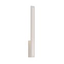Aplique LED blanco rectangular con iluminación indirecta IP54 - Noméris