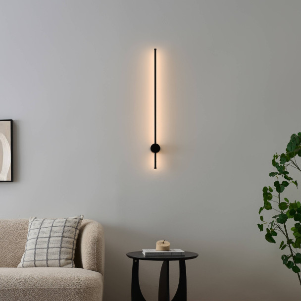 Aplique de pared LED moderna perfecta para pasillo - Nikolai