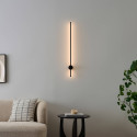 Aplique de pared LED moderna perfecta para pasillo - Nikolai