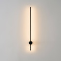 Luminaria LED negra estilo minimalista alta gama - Nikolai