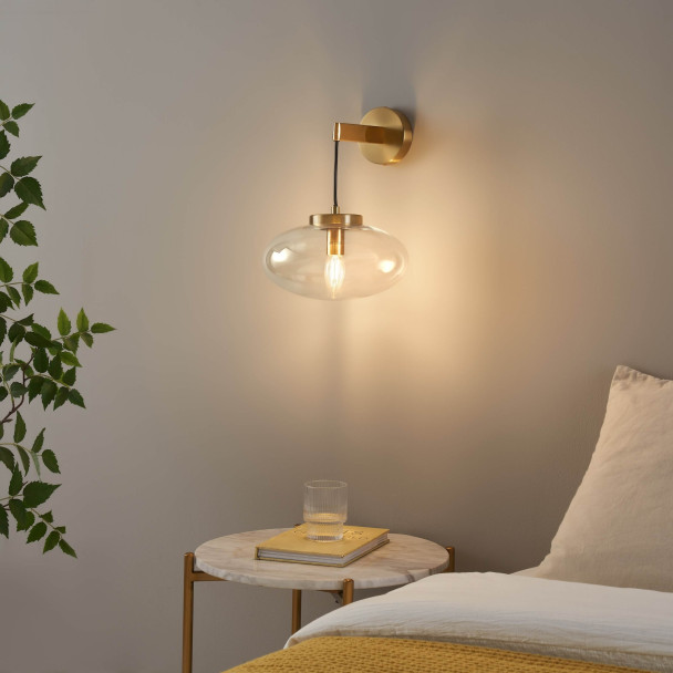 Aplique de pared salón tendencia - Milenzo