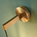 Aplique de pared globo de vidrio - Milenzo