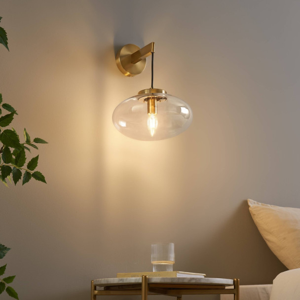 Aplique de pared luz suave - Milenzo