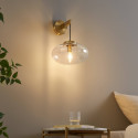 Aplique de pared luz suave - Milenzo