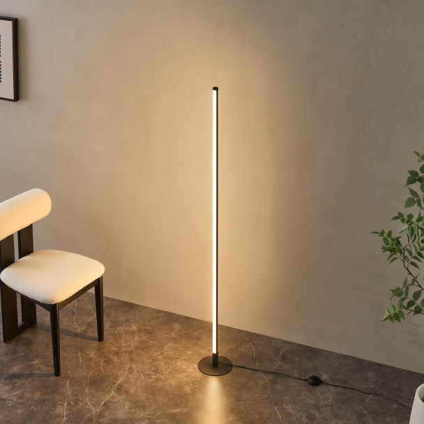 Luminaria LED vertical estilo contemporáneo - Sloane