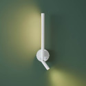 Aplique de diseño con luz de lectura orientable - Noxea