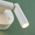 Aplique blanco funcional y elegante - Noxea