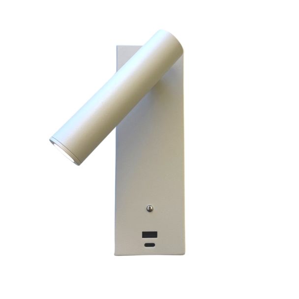 Lámpara de lectura con puerto USB - Tofino