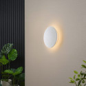 Aplique mural luna blanca - Lunar