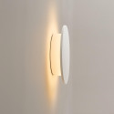 Aplique blanco 30 cm estilo depurado - Lunar