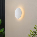 Luminaria redonda LED perfecta para paredes neutras - Lunar