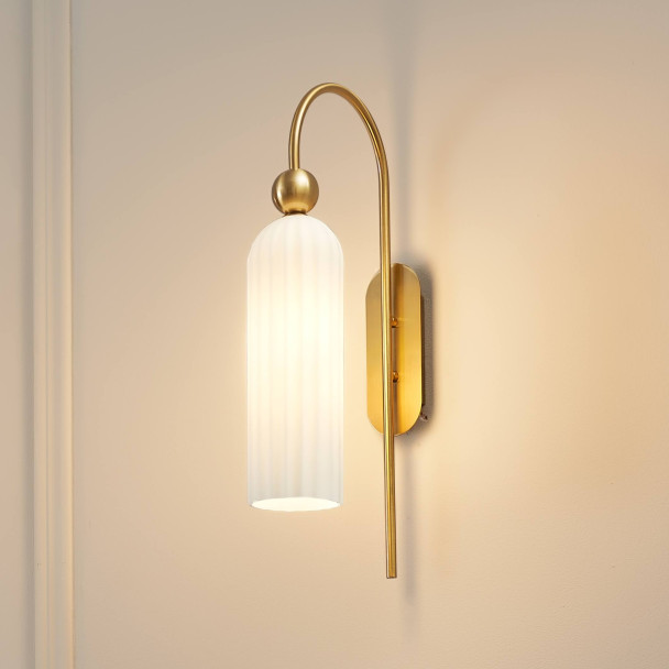 Aplique de pared estilo retro - Leonora