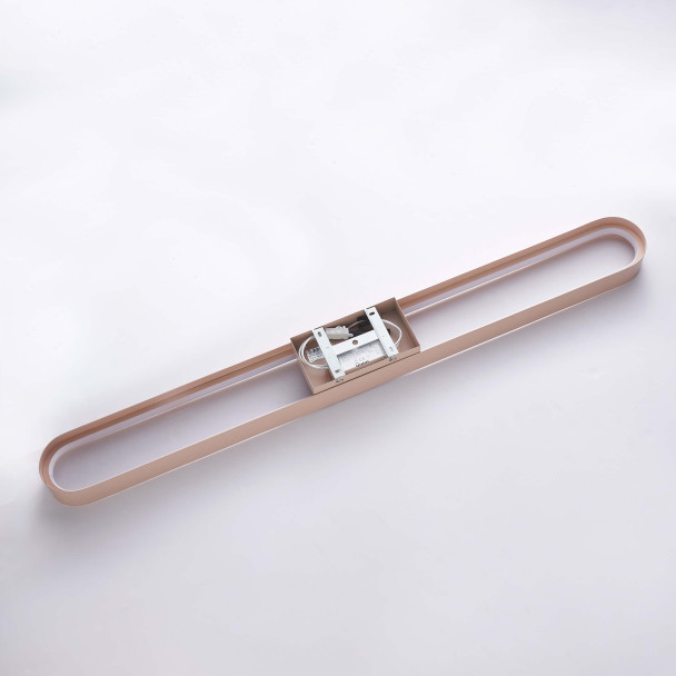 Iluminación lineal beige LED regulable 115 cm -...