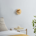 Luz de lectura moderna doble LED con interruptor dorado - Bilbao