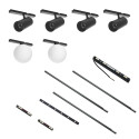 Focos orientables luz focal - Lyne