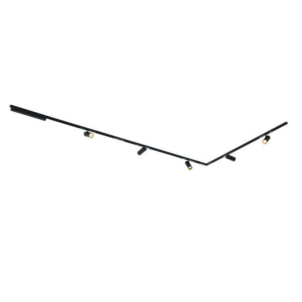 Rail magnético blanco ángulo - Lyne