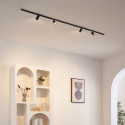 Plafón 2 m negro - Lyne