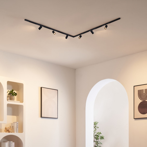 Foco iluminación fuerte para salón - Lyne