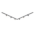 Lámpara sobre rail led integrada - Lyne
