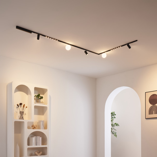 Lámpara sobre rail led - Lyne