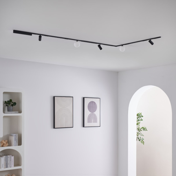 Plafón ángulo para salón - Lyne