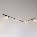Plafón negro minimalista - Lyne