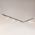 Iluminación techo salón precio accesible - Lyne