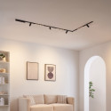 Plafón rail negro - Lyne