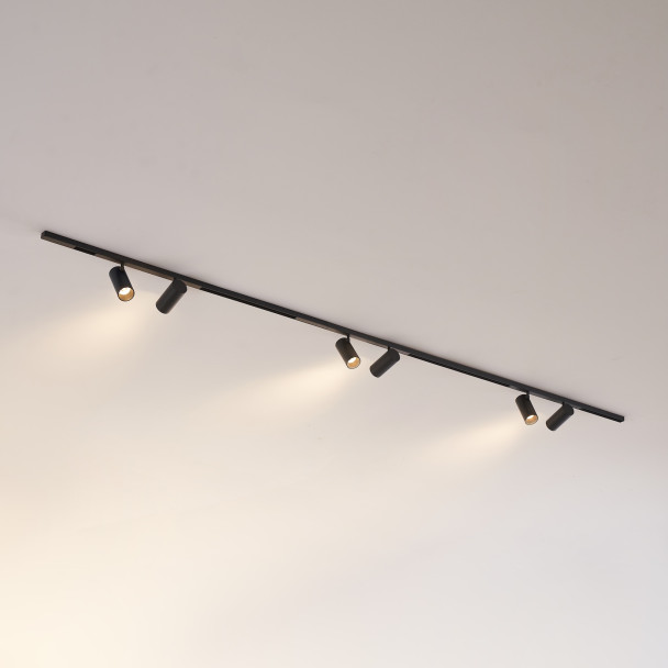 Plafón negro simple - Lyne
