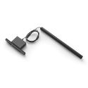 Tubo led negro diseño - Lyne