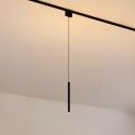 Luminaria suspendida rail negro - Lyne