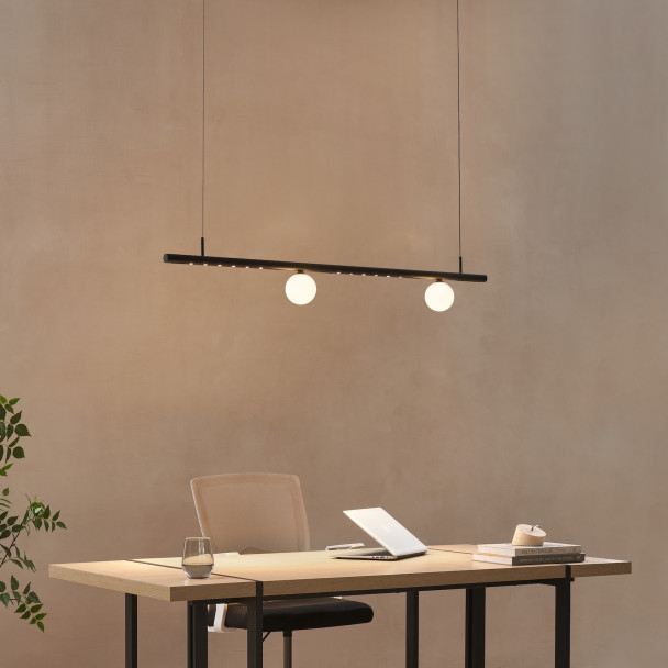 Colgante minimalista negro - Lyne