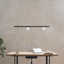 Colgante ultra moderno negro - Lyne