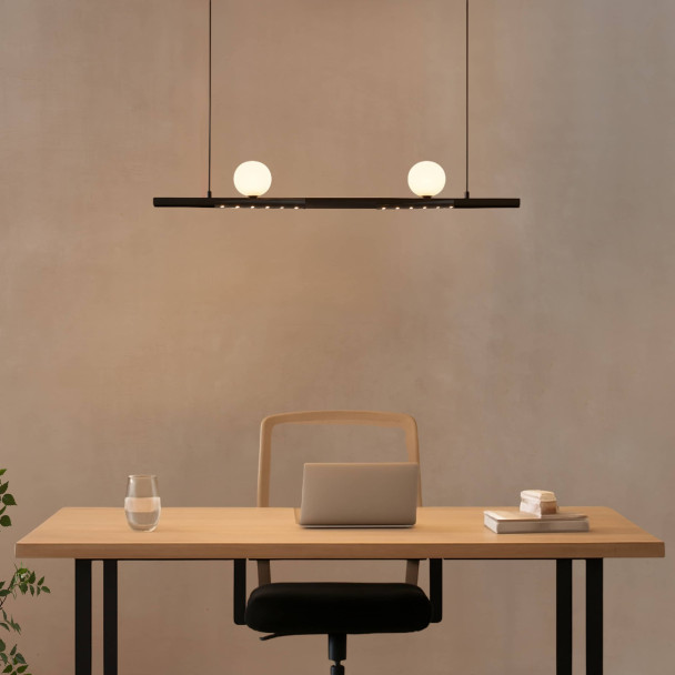 Colgante negro led - Lyne