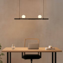 Colgante negro led - Lyne