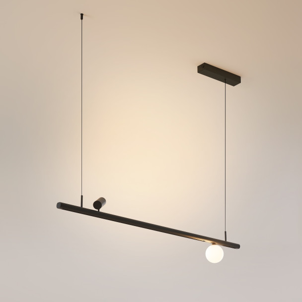 Rail led suspendido elegante - Lyne