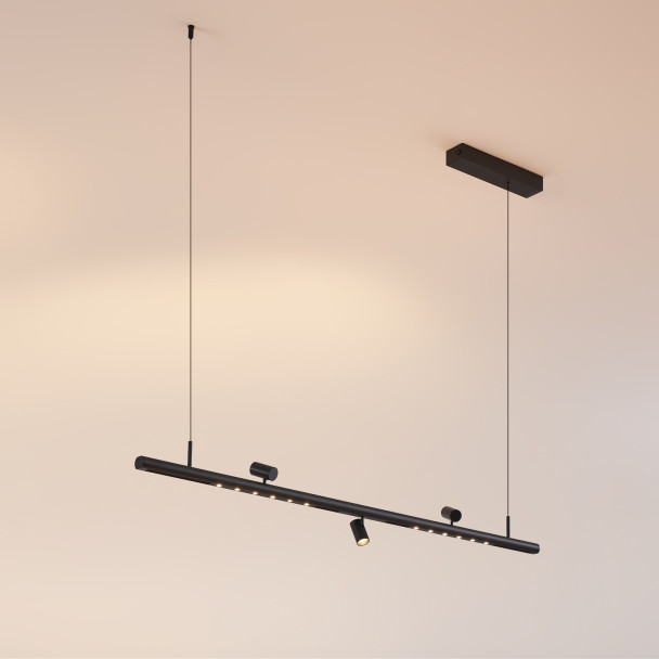 Rail magnético 2 perfiles led - Lyne