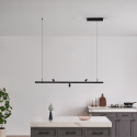 Colgante negro 27w moderno - Lyne