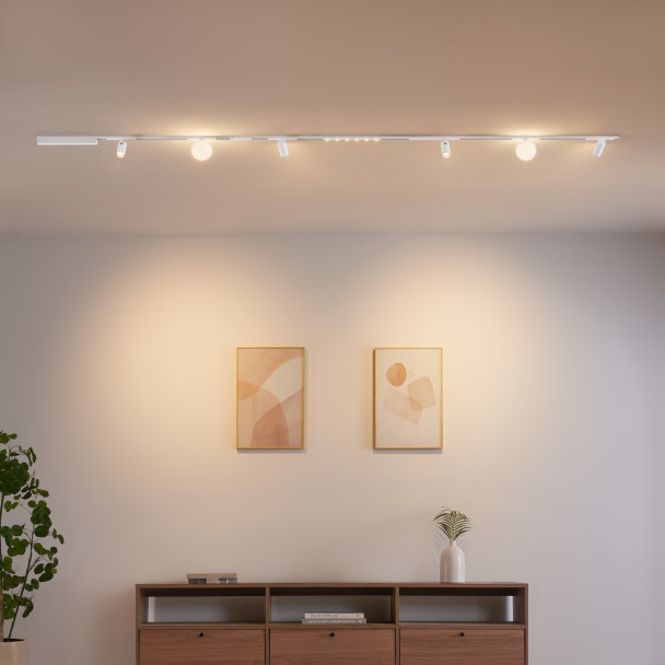 Sistema led modulable contemporáneo - Lyne